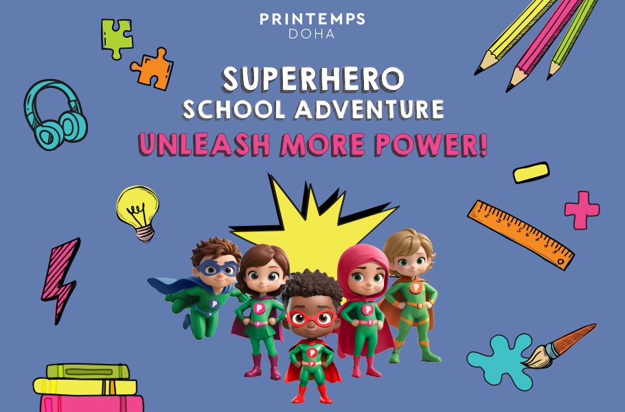 Superhero School Adventure: Unleash More Power