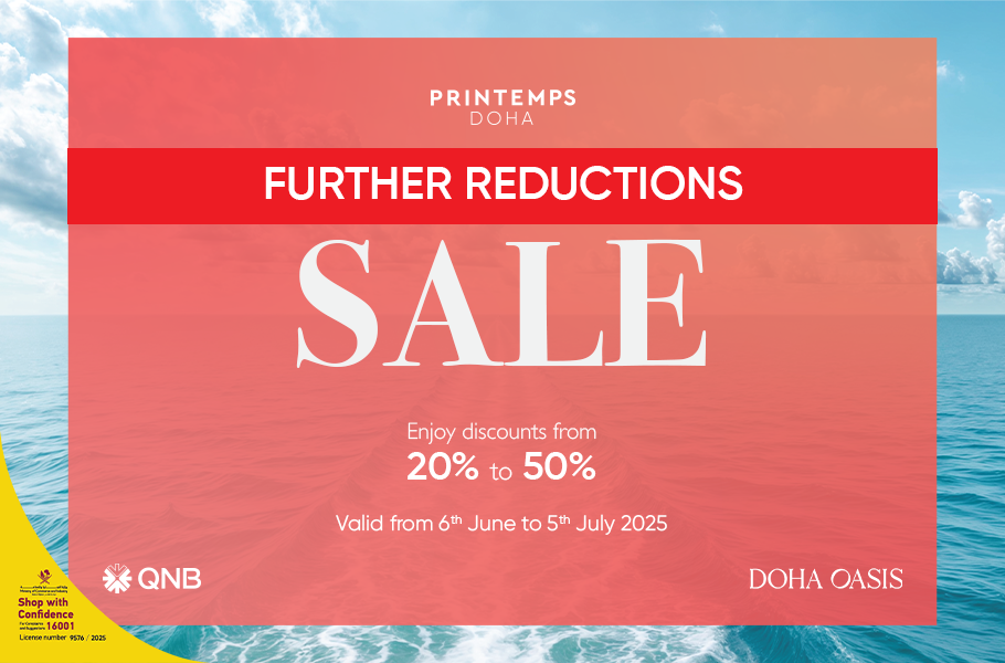End-of-Season Sale: Further Reductions!