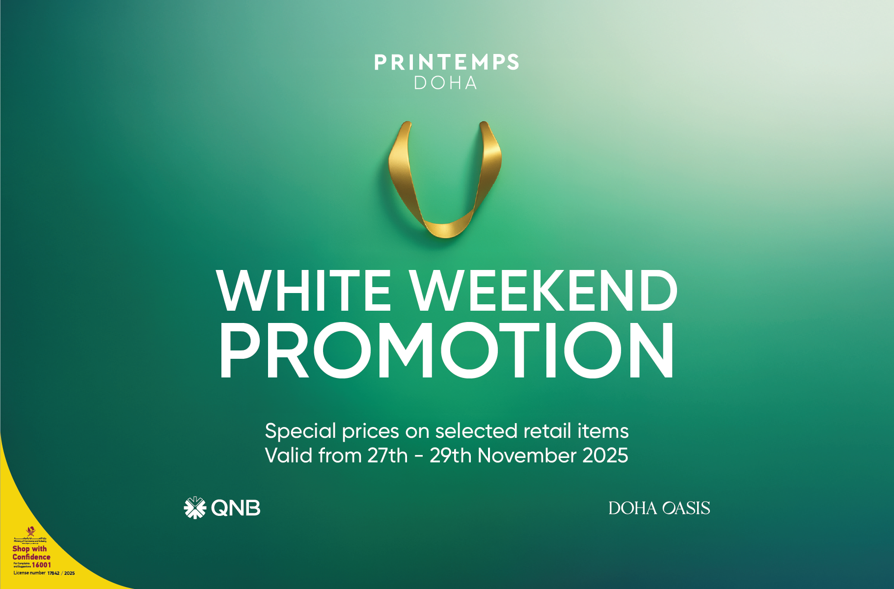 White Weekend Promotion